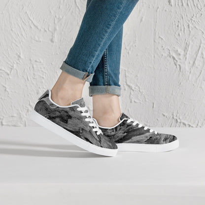 Classic Low-Top Leather Sneakers