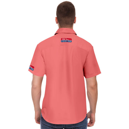 Pro Billiards Tour Short Sleeve Button Down Shirt