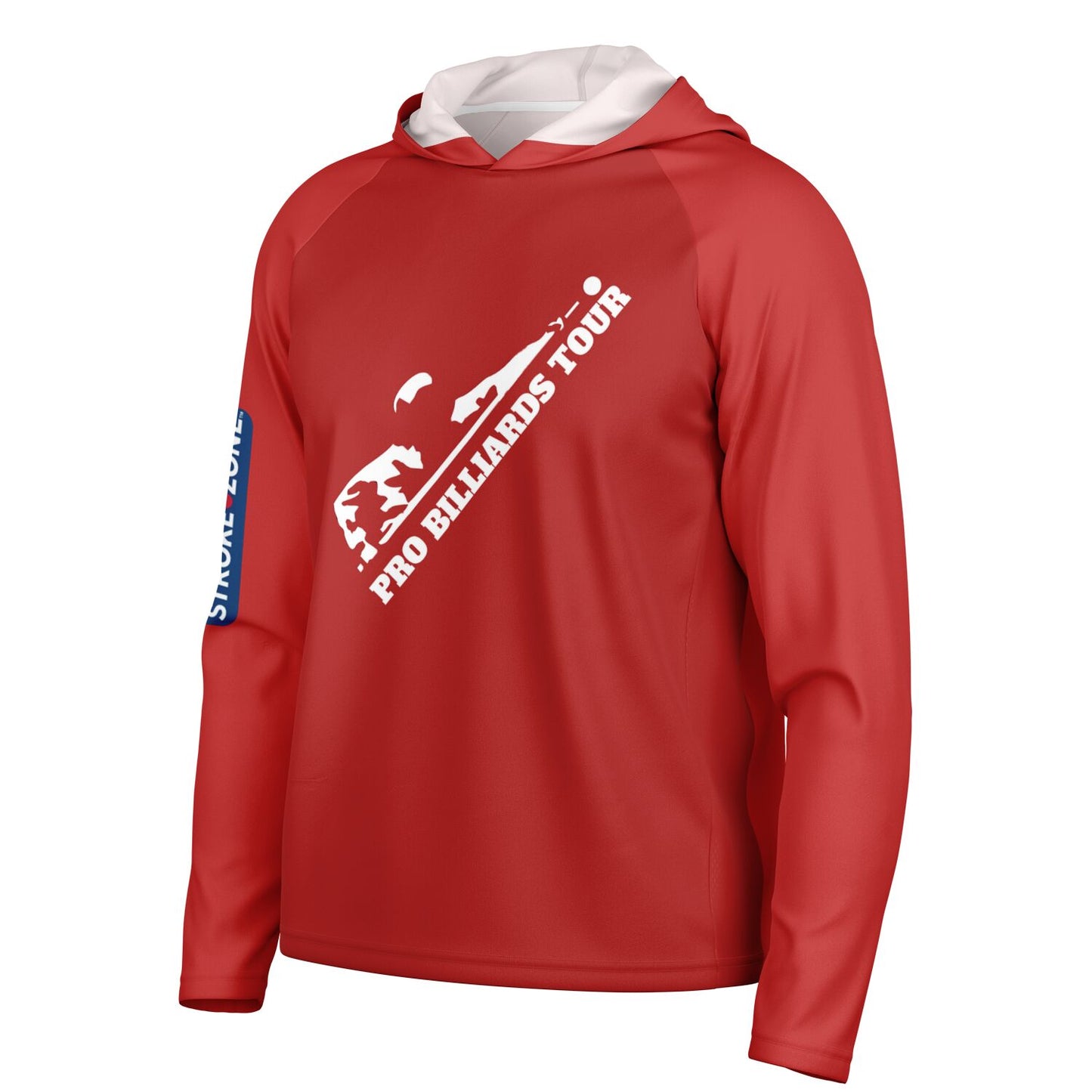 Pro Billiards Tour Long Sleeve Performance Hoodie