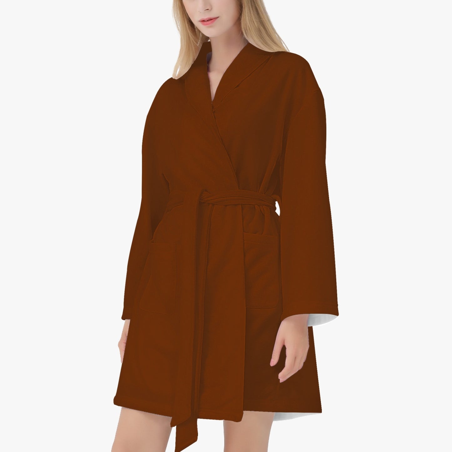 Women's Loose-fitting Bathrobe