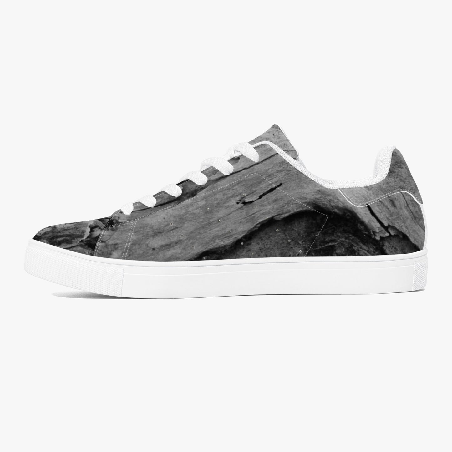 Classic Low-Top Leather Sneakers