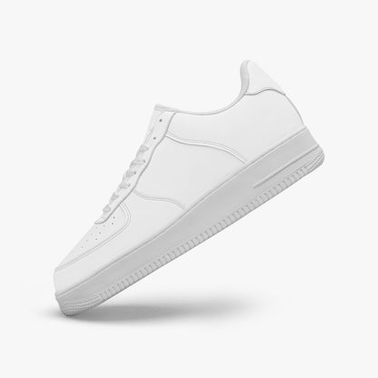 Low-Top Unisex Leather Sports Sneakers