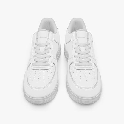 Low-Top Unisex Leather Sports Sneakers