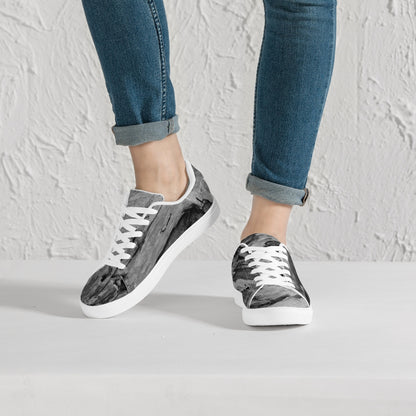 Classic Low-Top Leather Sneakers