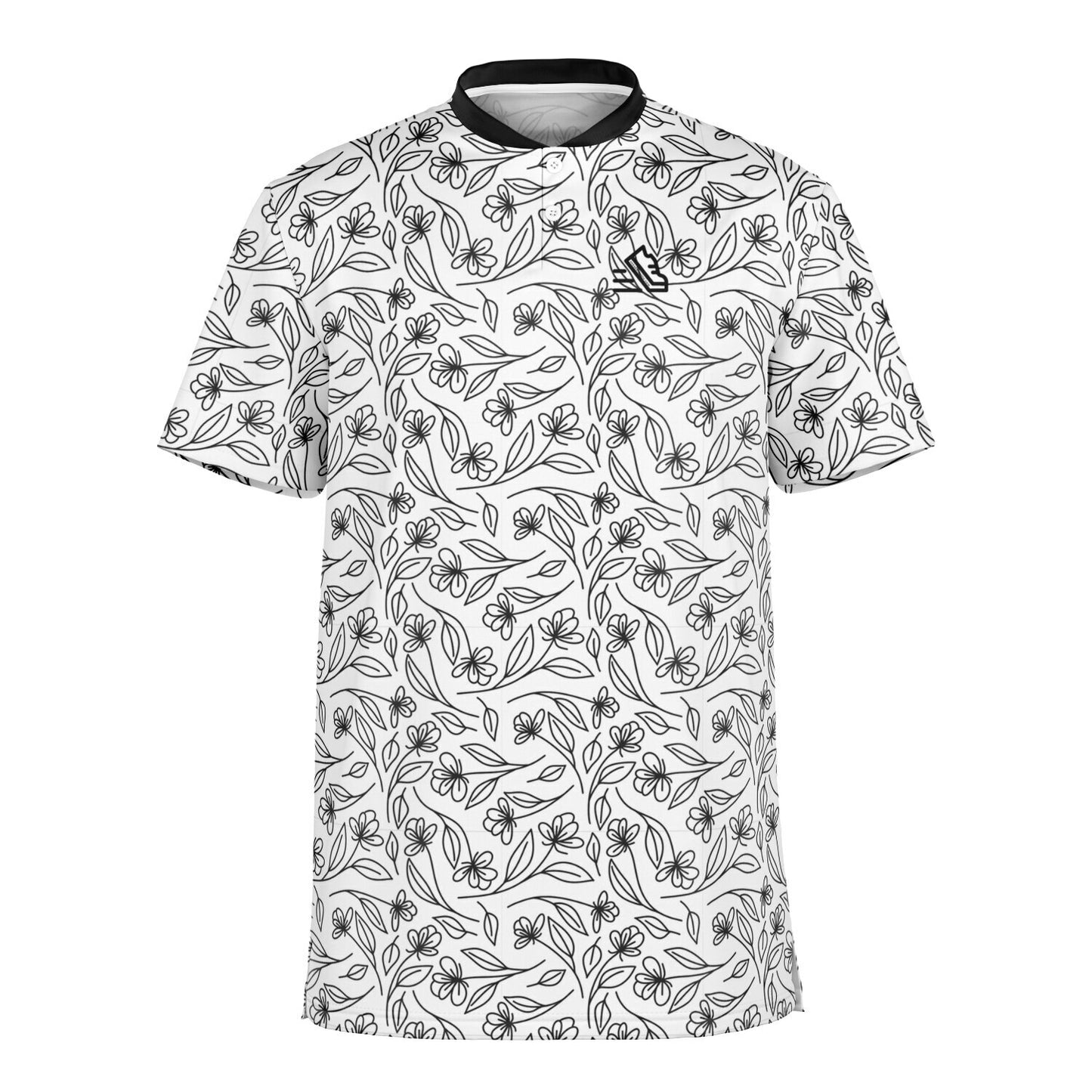 Blade Collar Polo Shirt