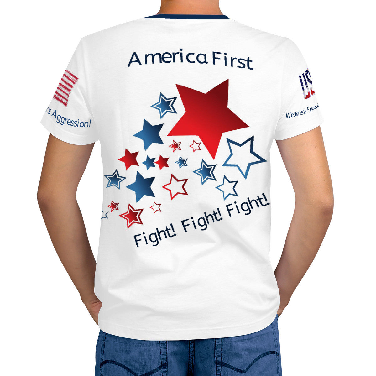 Men's America First T-Shirt