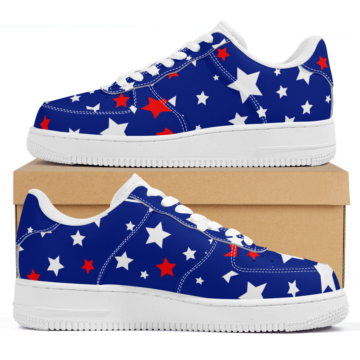 Low Top America Unisex Sneaker