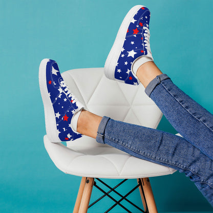 Low Top America Unisex Sneaker