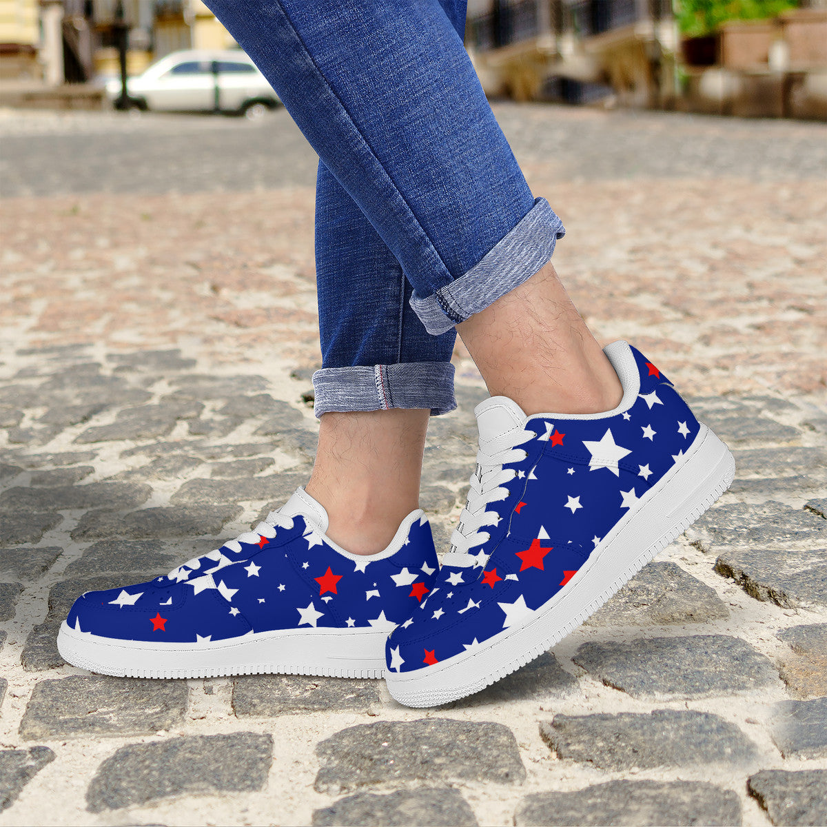 Low Top America Unisex Sneaker