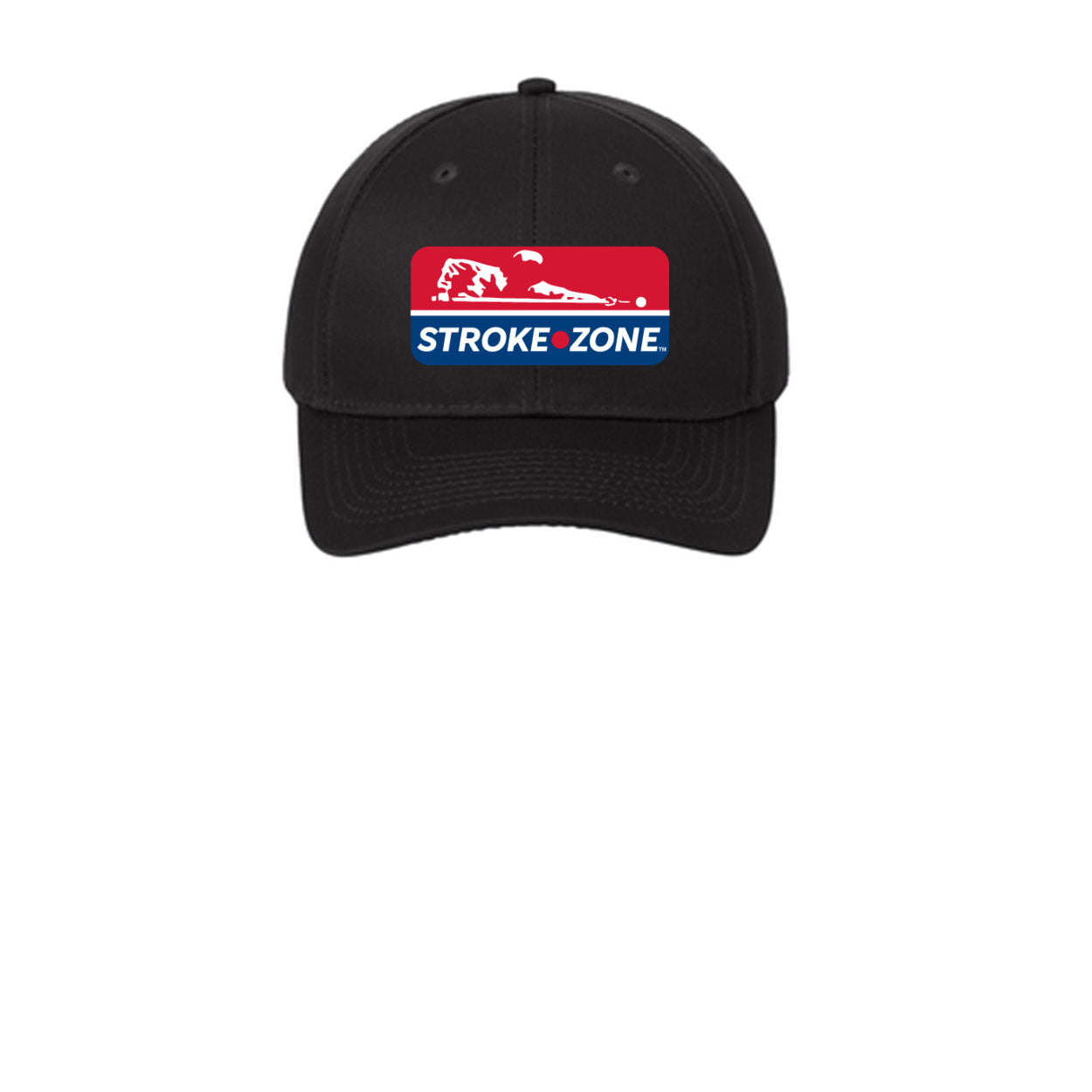 Stroke Zone Cotton Twill Hat