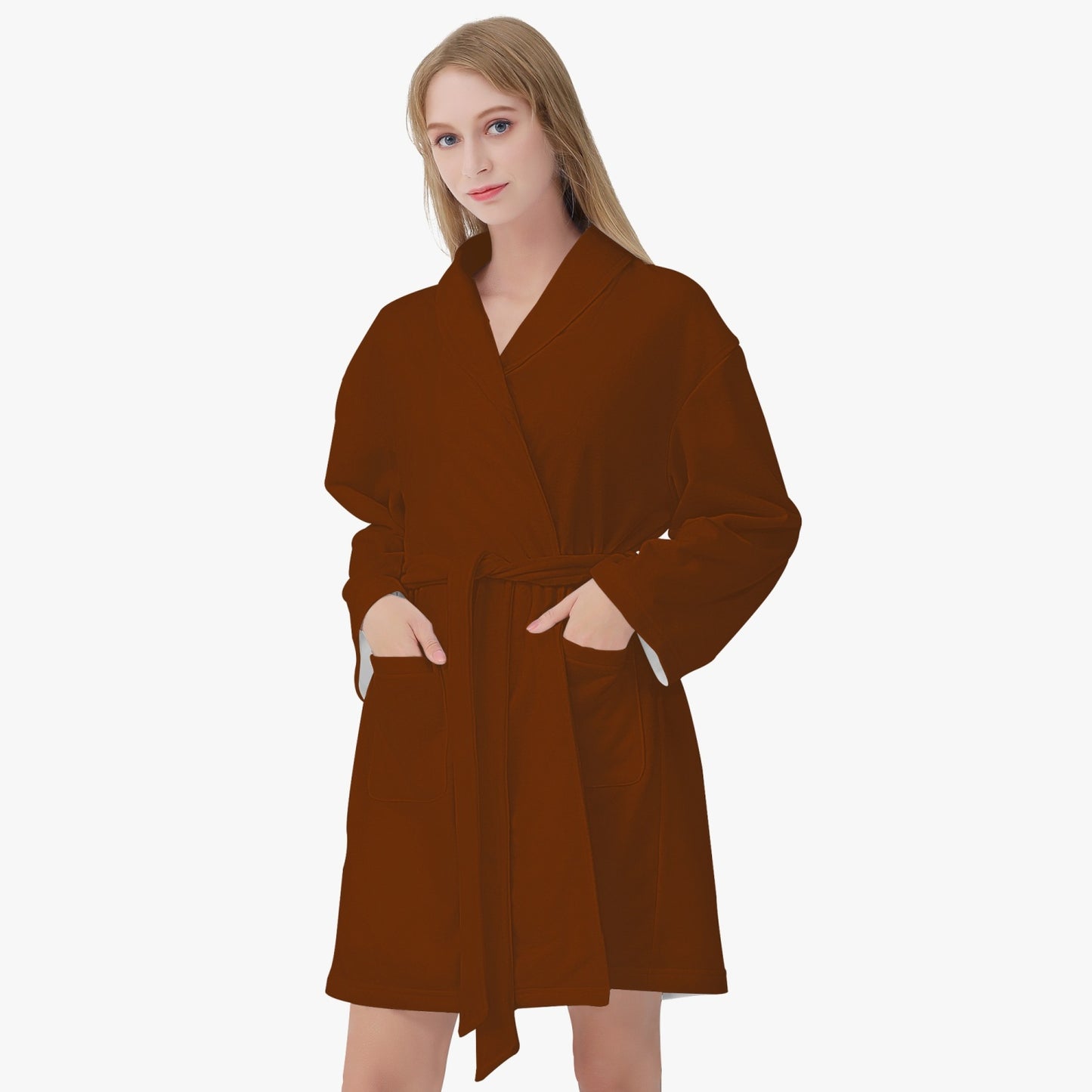 Women's Loose-fitting Bathrobe