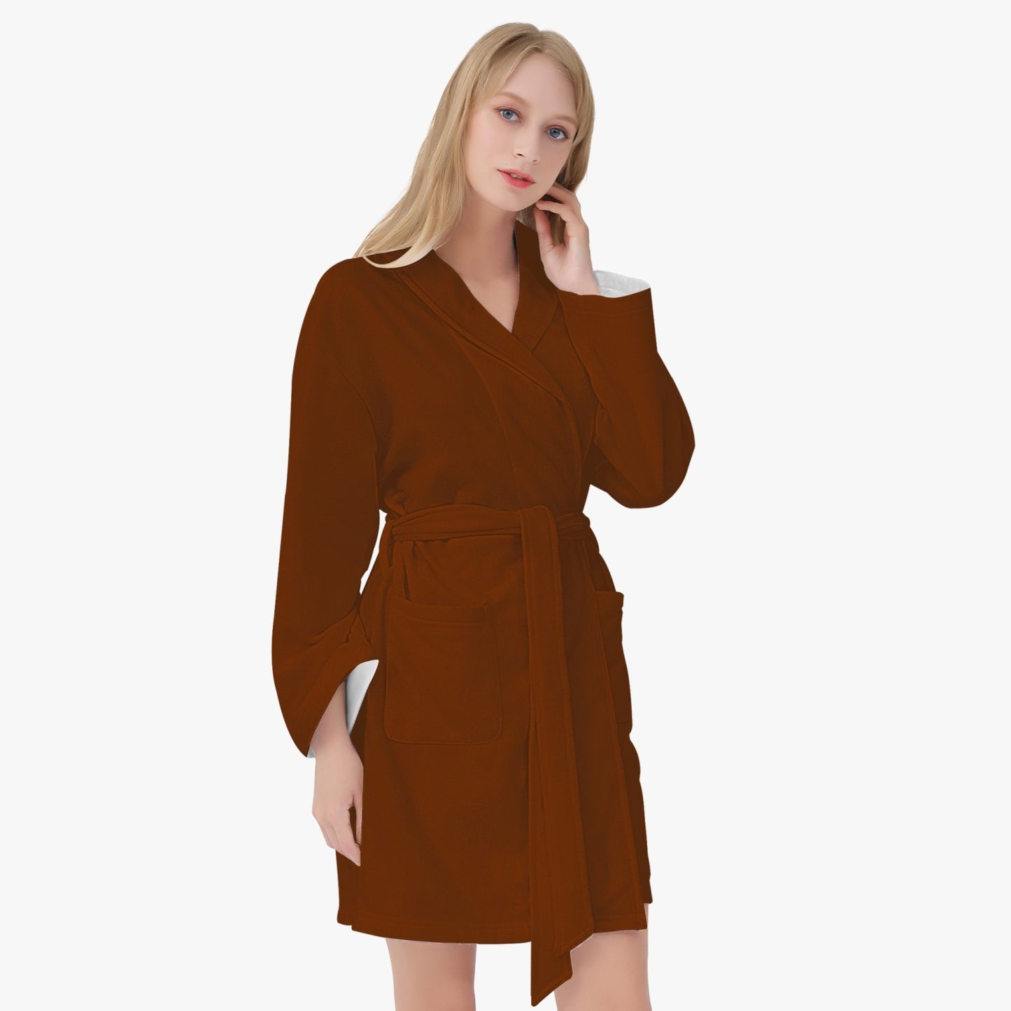 Women's Loose-fitting Bathrobe