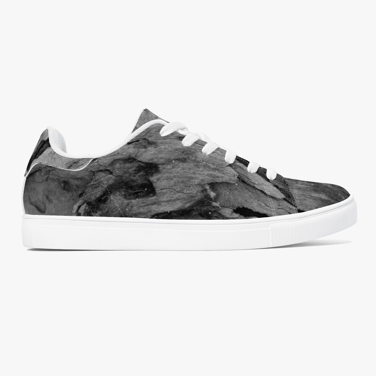 Classic Low-Top Leather Sneakers