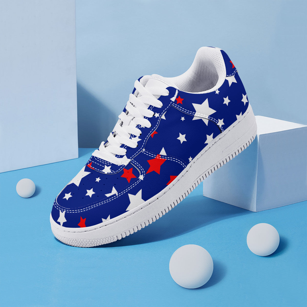 Low Top America Unisex Sneaker