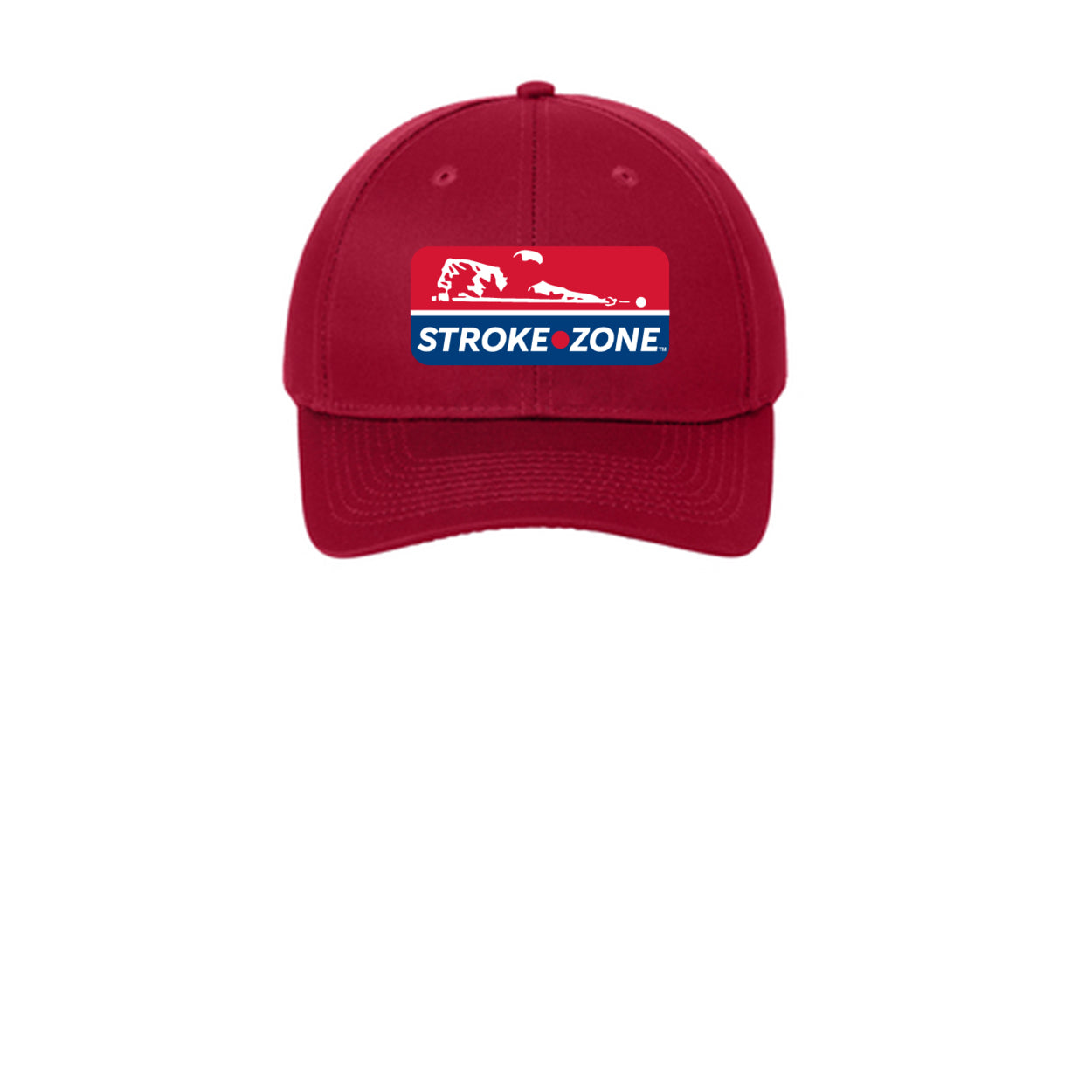 Stroke Zone Cotton Twill Hat