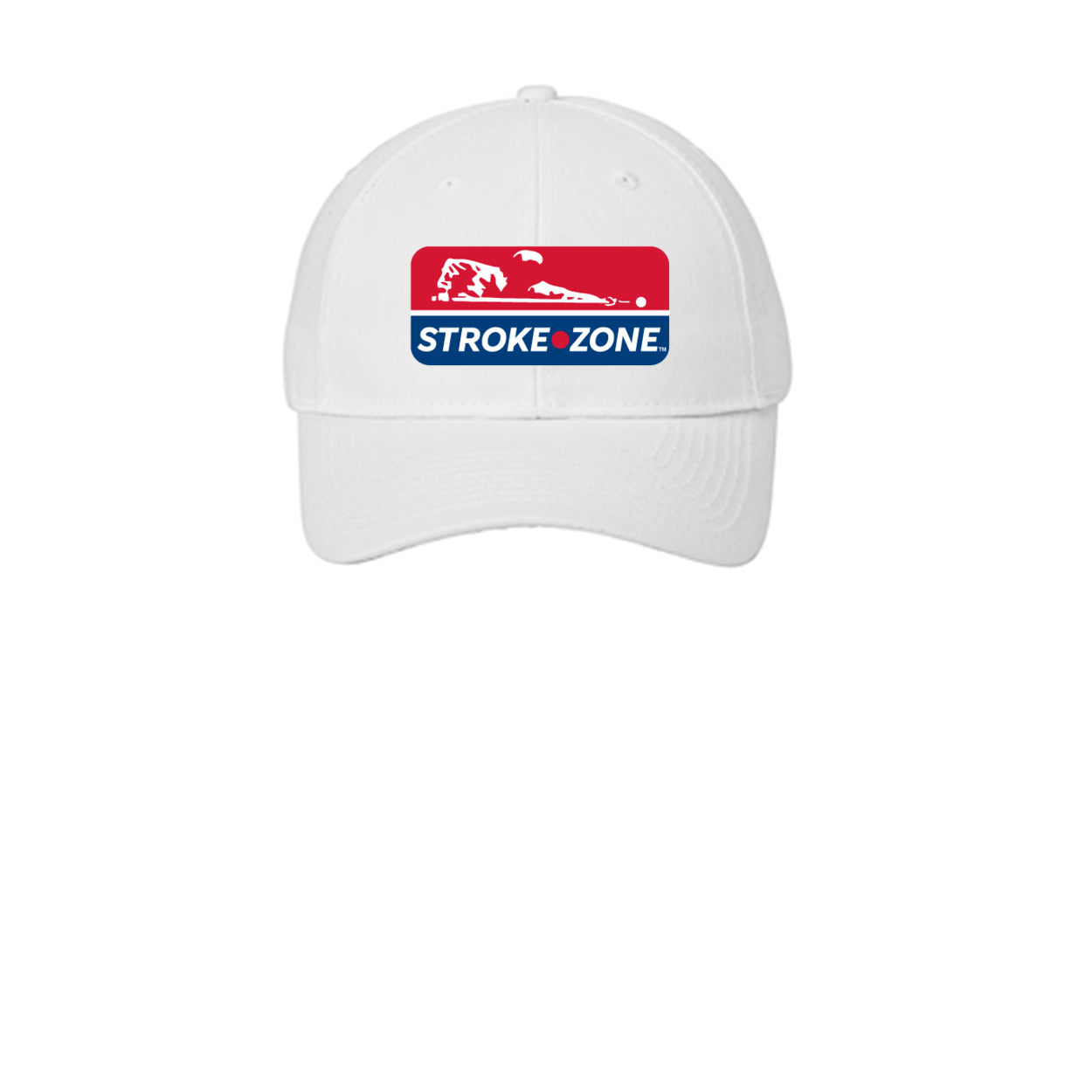 Stroke Zone Cotton Twill Hat