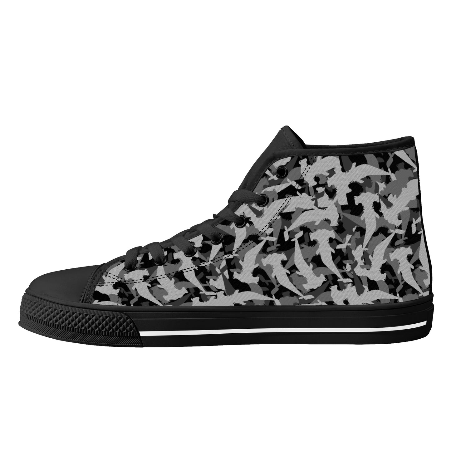 High Top Sneakers - Hammerheads Edition