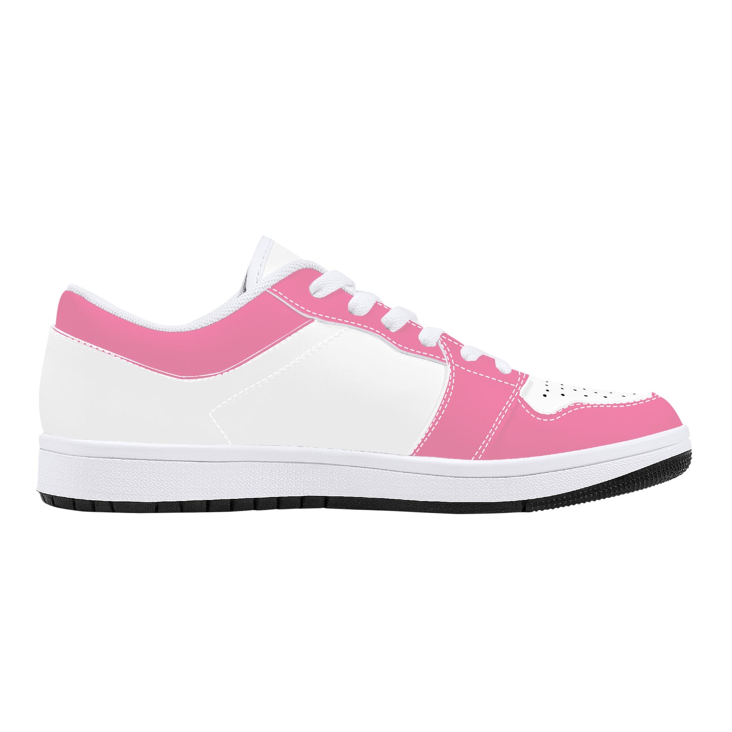 Leather Sneakers - Pink Passion